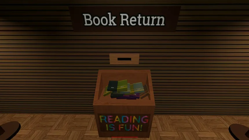 Скриншот 7 к игре LET ME BOOK