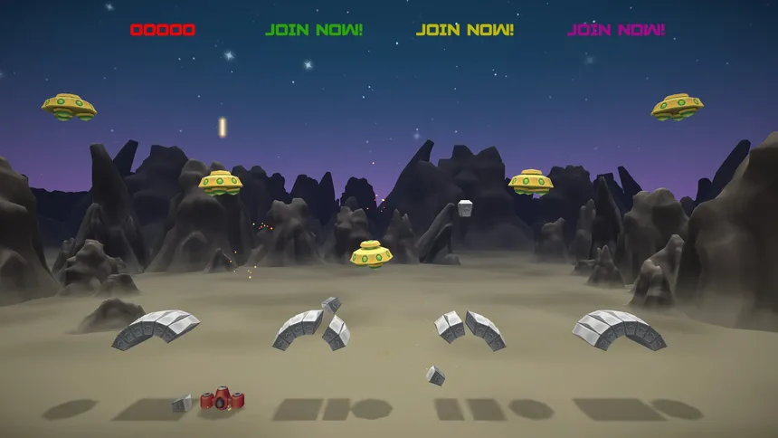 Скриншот 5 к игре Bass Invaders