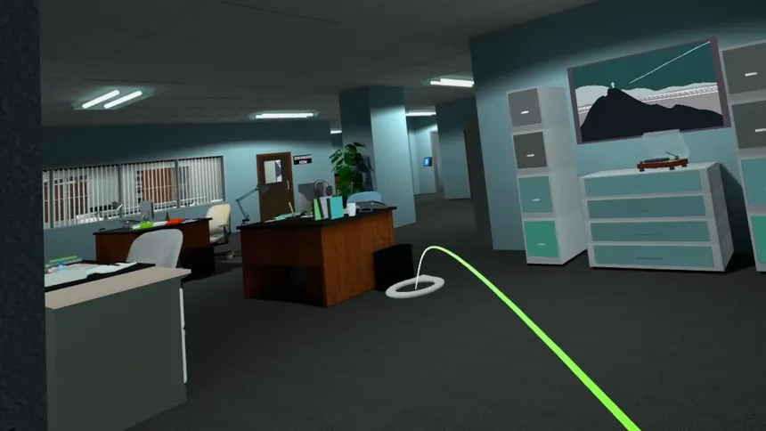 Скриншот 1 к игре Escape The Office VR