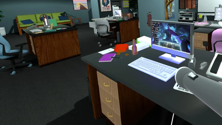 Скриншот 2 к игре Escape The Office VR
