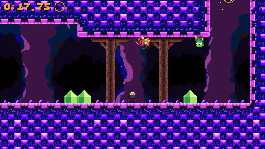 Скриншот 4 к игре Chibi Ninja Shino-kun 2