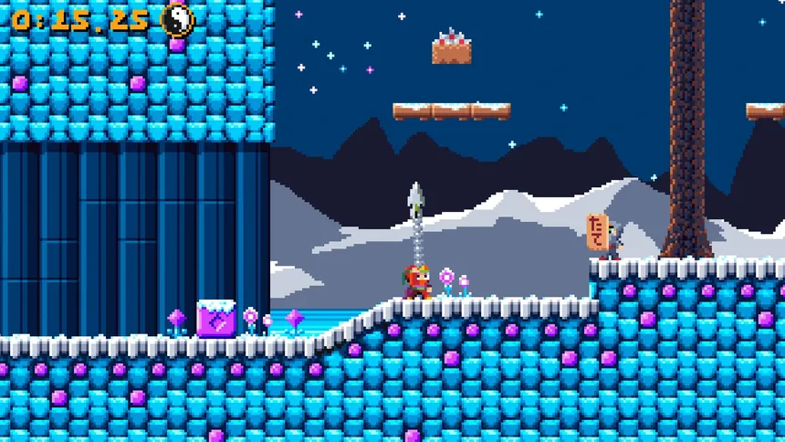 Скриншот 5 к игре Chibi Ninja Shino-kun 2