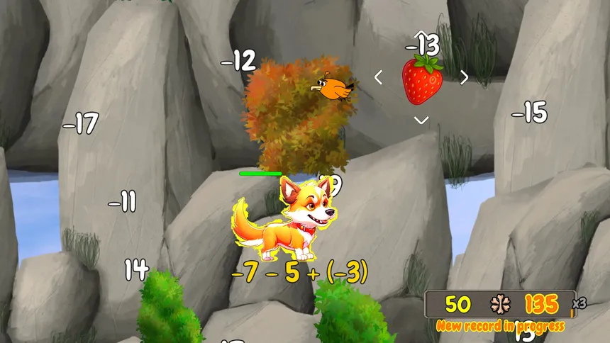 Скриншот 1 к игре Math4TopDogs