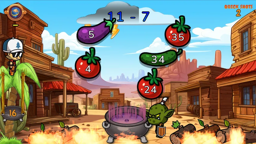 Скриншот 3 к игре Math4TopDogs