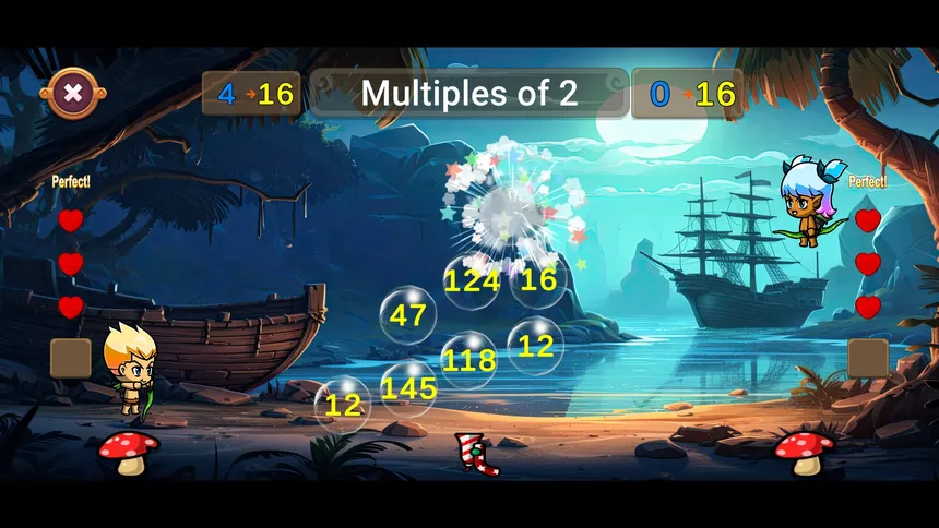 Скриншот 4 к игре Math4TopDogs