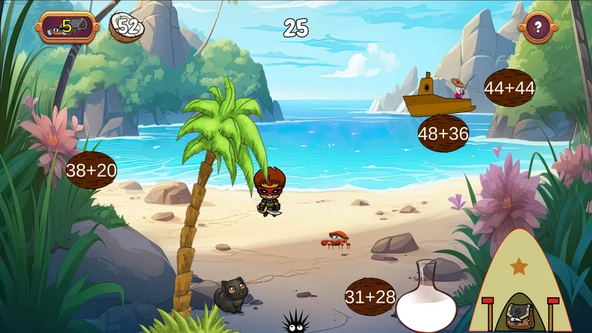 Скриншот 5 к игре Math4TopDogs