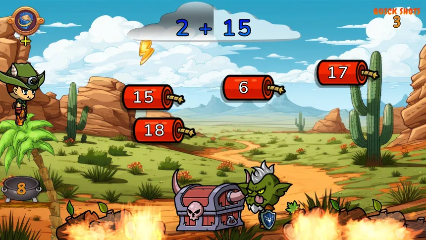 Скриншот 7 к игре Math4TopDogs