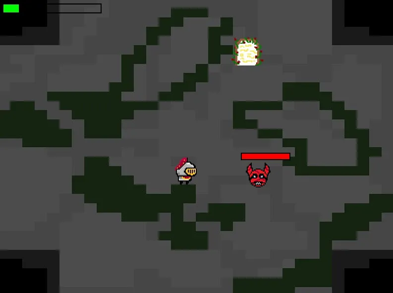 Скриншот 1 к игре This game was made by AI