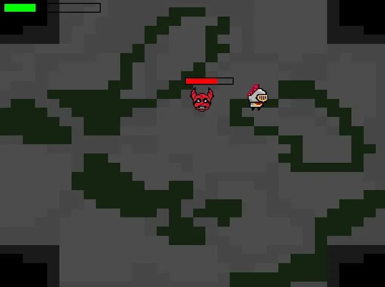 Скриншот 2 к игре This game was made by AI