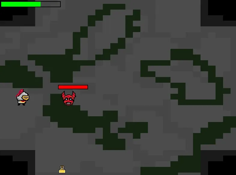 Скриншот 3 к игре This game was made by AI