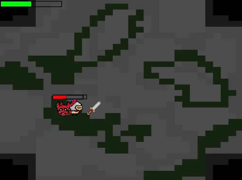 Скриншот 4 к игре This game was made by AI