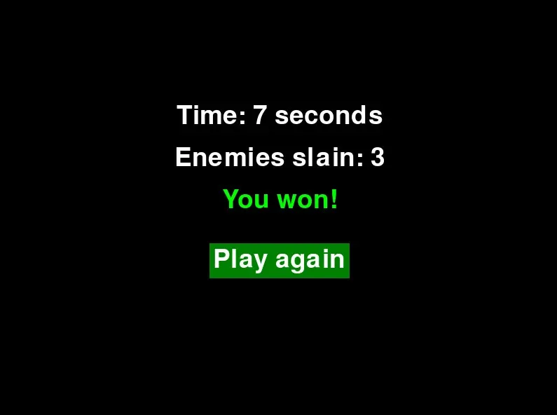 Скриншот 5 к игре This game was made by AI
