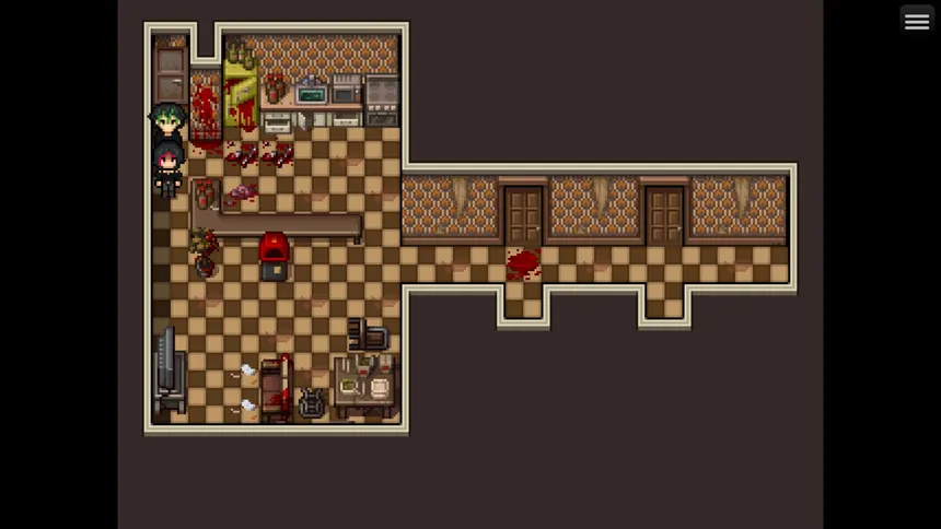 Скриншот 2 к игре Baker Bros's Quarantine