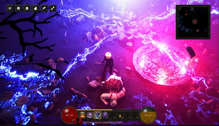 Скриншот 1 к игре The Horror