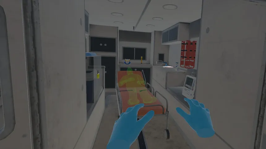 Скриншот 2 к игре Ambulance Driver Life VR