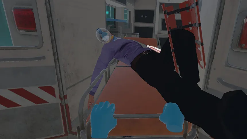 Скриншот 3 к игре Ambulance Driver Life VR
