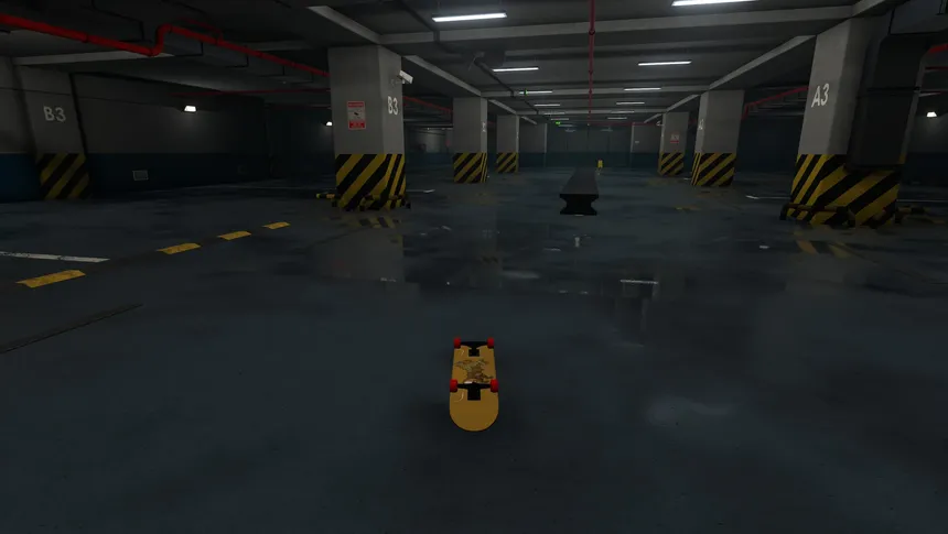 Скриншот 2 к игре JUST SKATEBOARD