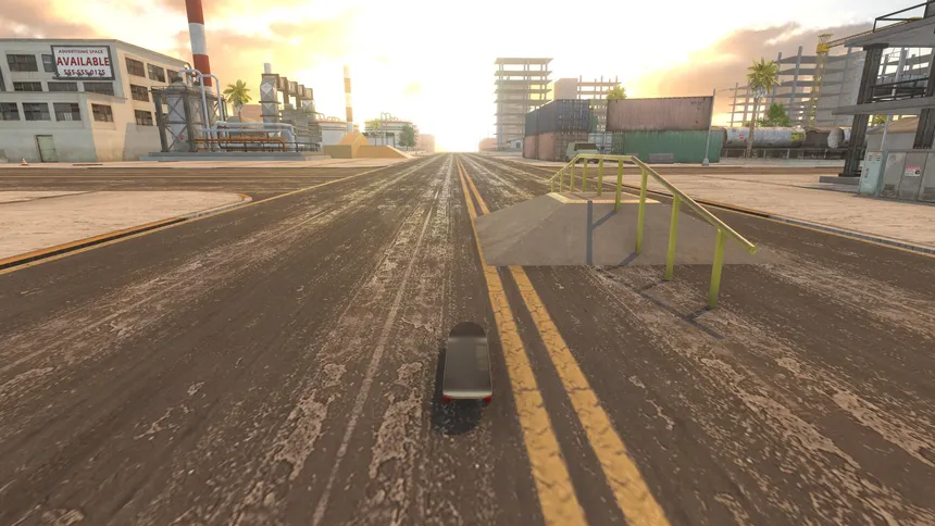 Скриншот 4 к игре JUST SKATEBOARD