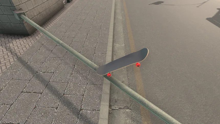 Скриншот 5 к игре JUST SKATEBOARD