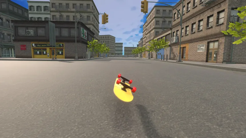 Скриншот 7 к игре JUST SKATEBOARD