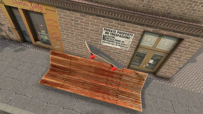 Скриншот 8 к игре JUST SKATEBOARD