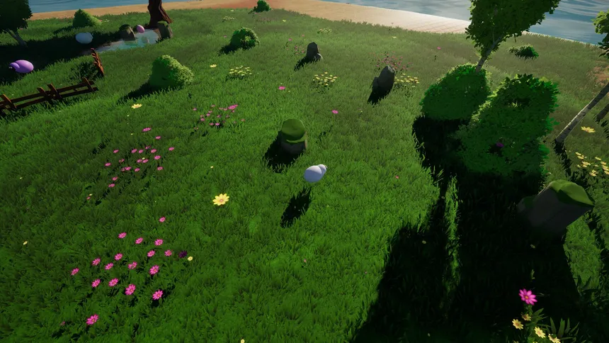Скриншот 2 к игре Sleeping: Counting Sheep
