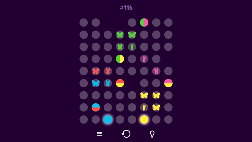 Скриншот 4 к игре Fill Multicolor