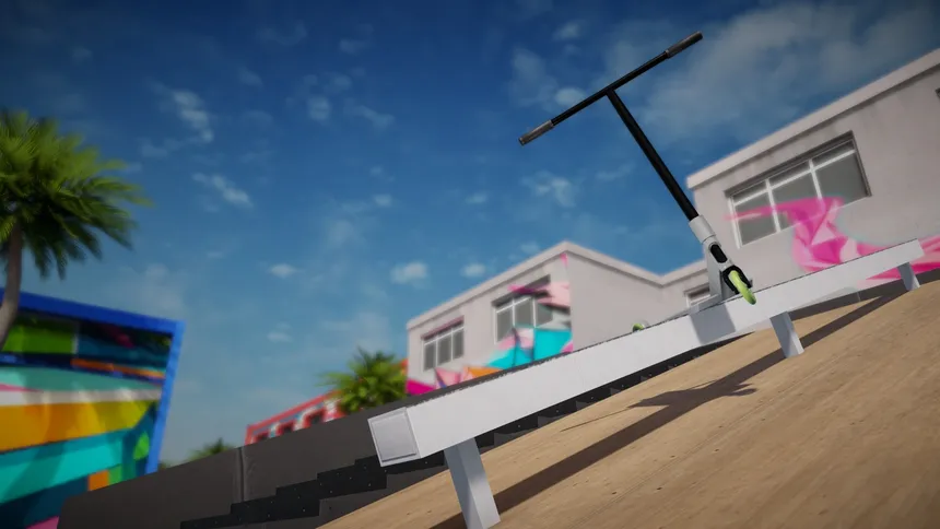 Скриншот 1 к игре iScoot: Scooter Sim