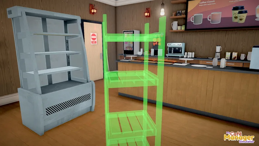 Скриншот 4 к игре My Café Manager Simulator