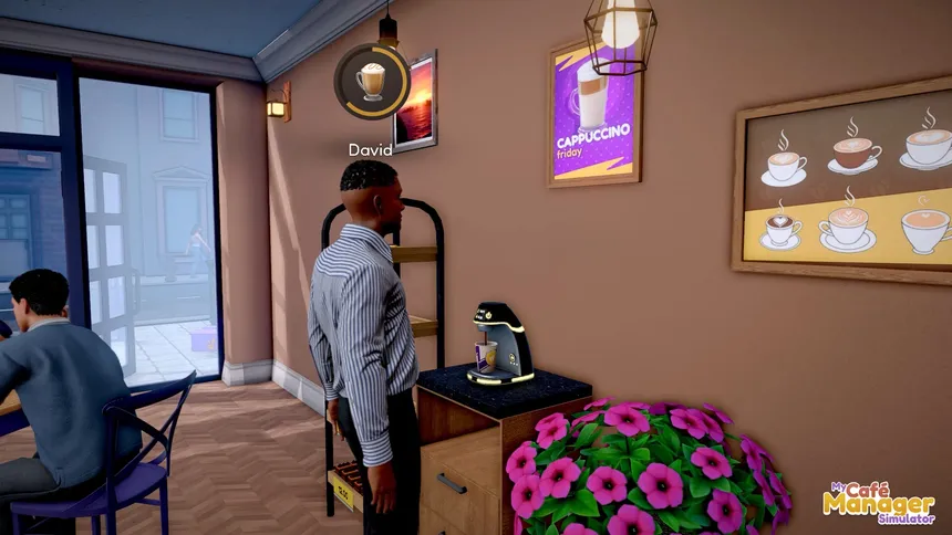 Скриншот 6 к игре My Café Manager Simulator