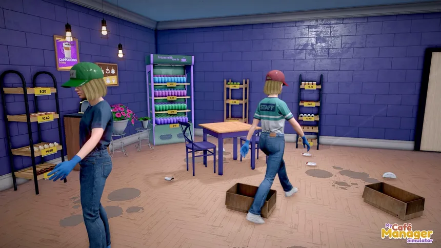 Скриншот 7 к игре My Café Manager Simulator
