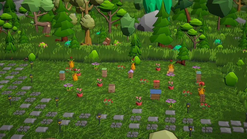 Скриншот 1 к игре Pocket Garden