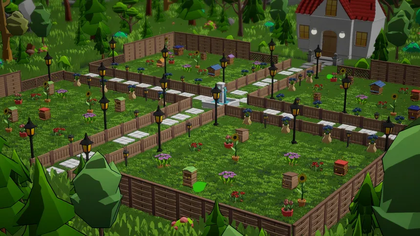 Скриншот 2 к игре Pocket Garden