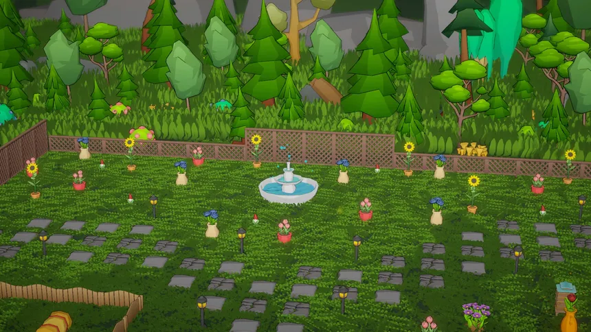 Скриншот 3 к игре Pocket Garden