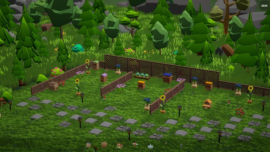 Скриншот 4 к игре Pocket Garden