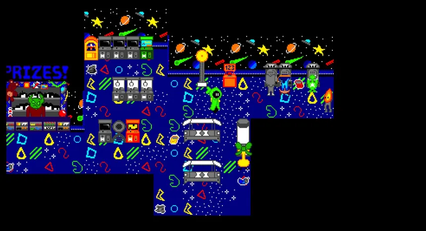 Скриншот 1 к игре A Drop of Color