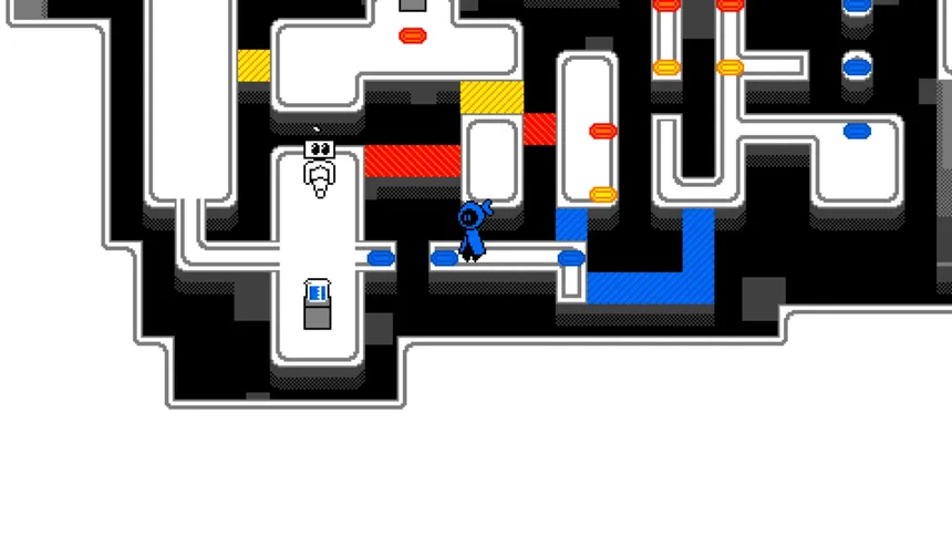 Скриншот 2 к игре A Drop of Color