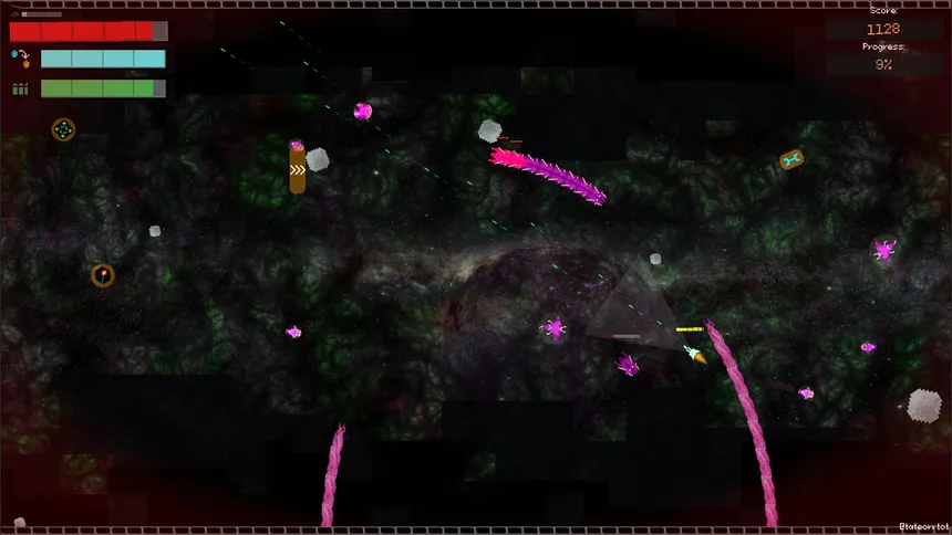 Скриншот 2 к игре Into The Void