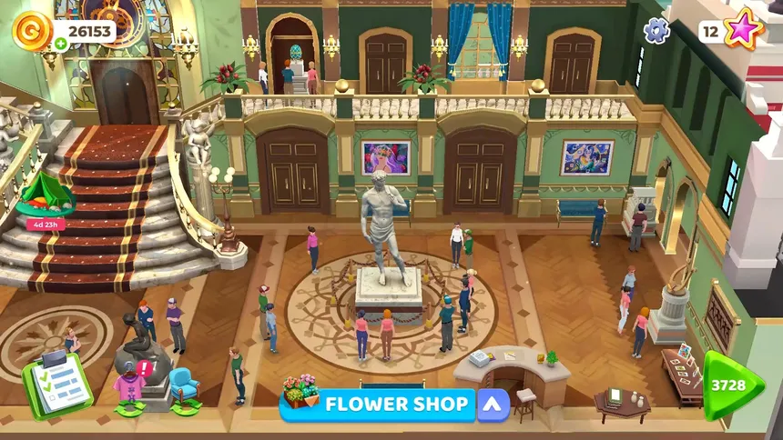 Скриншот 2 к игре Gallery: Coloring book & decor