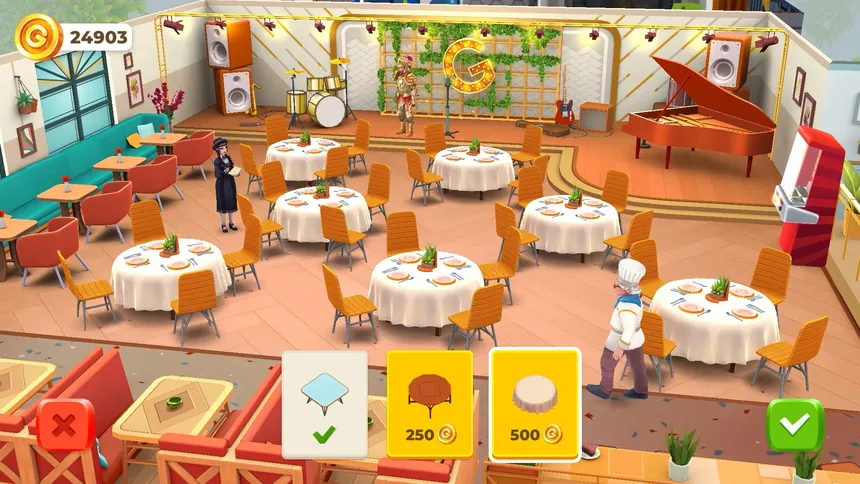 Скриншот 4 к игре Gallery: Coloring book & decor