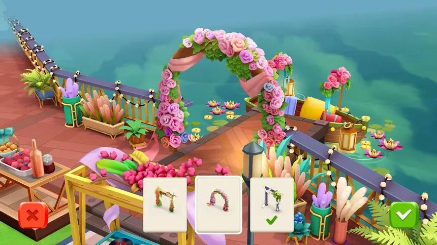 Скриншот 8 к игре Gallery: Coloring book & decor