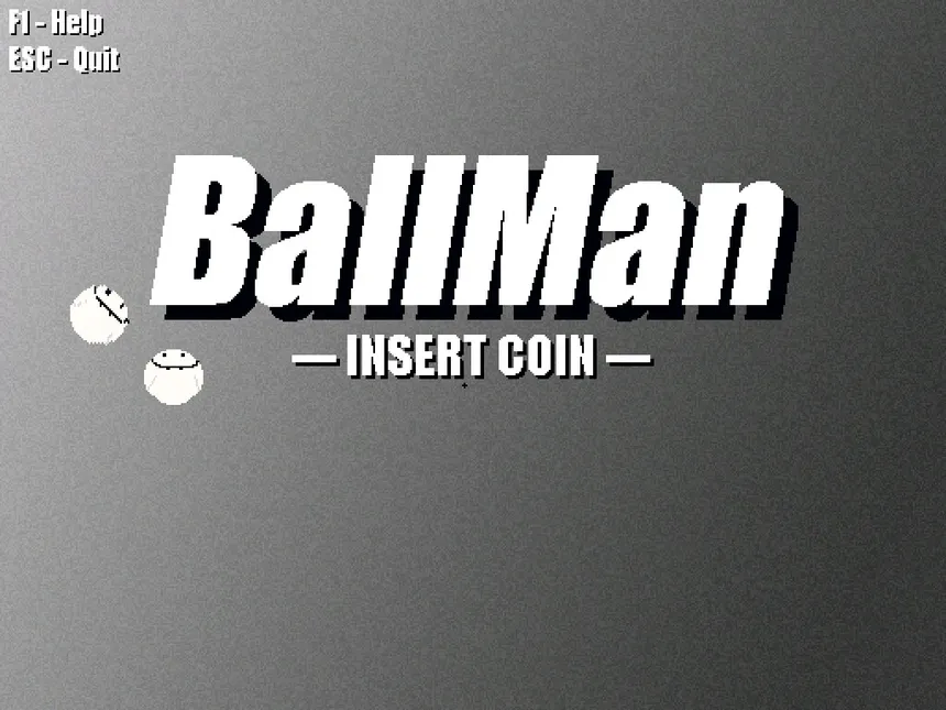Скриншот 1 к игре BallMan