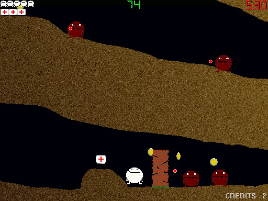 Скриншот 3 к игре BallMan