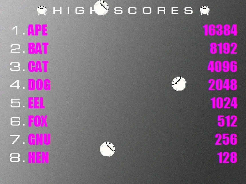 Скриншот 4 к игре BallMan