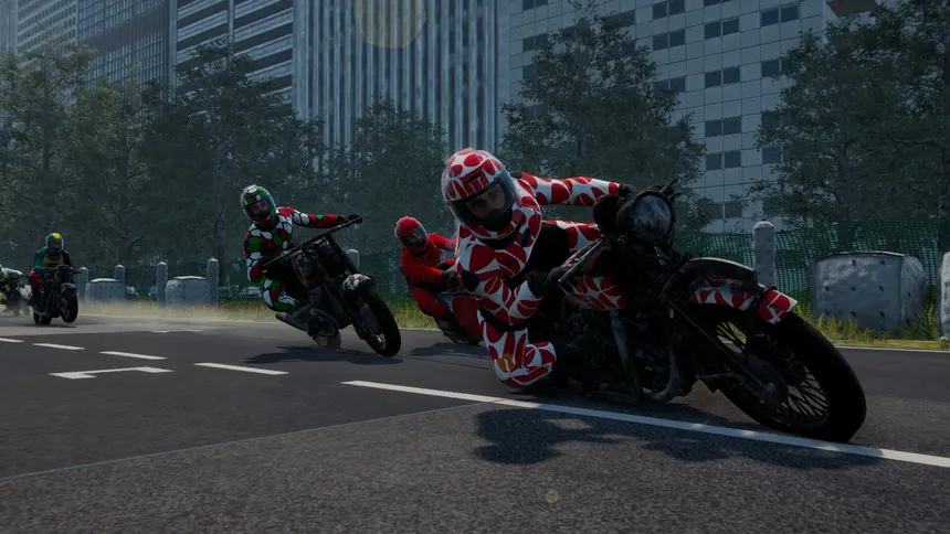 Скриншот 1 к игре Motorbike Evolution 2025