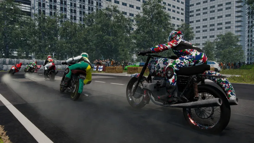 Скриншот 2 к игре Motorbike Evolution 2025