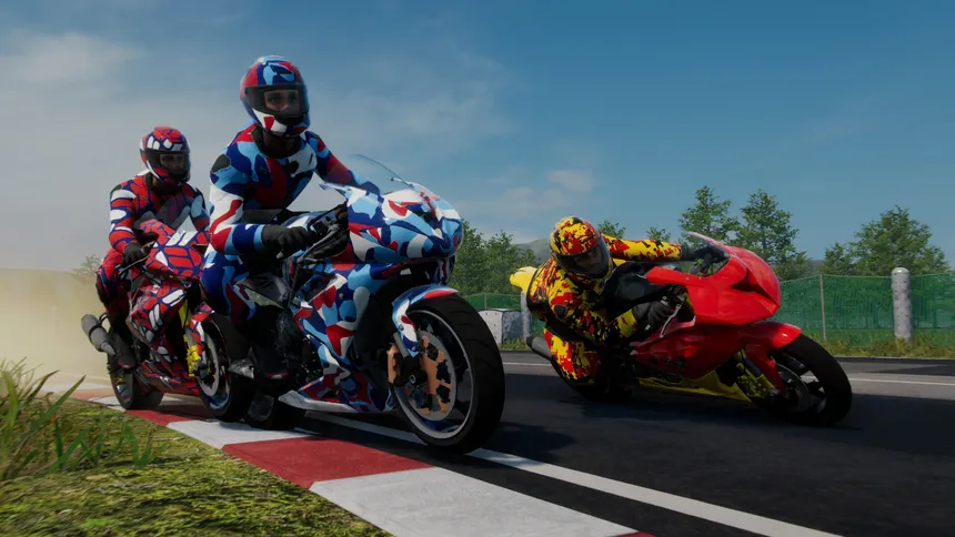 Скриншот 4 к игре Motorbike Evolution 2025