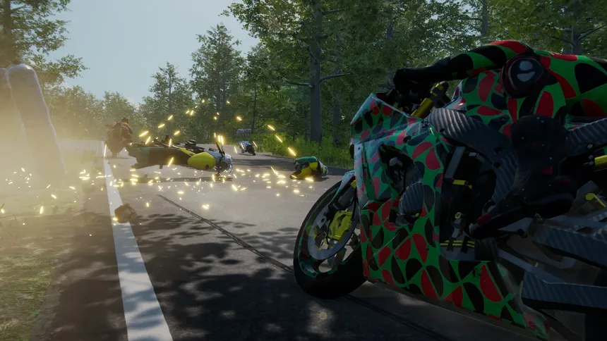 Скриншот 8 к игре Motorbike Evolution 2025