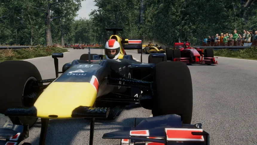 Скриншот 1 к игре Formula Evolution 2025
