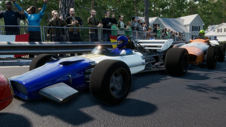 Скриншот 3 к игре Formula Evolution 2025